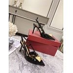 Valentino One Stud patent leather pumps For Women # 271623