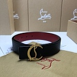 Christian Louboutin 3.5cm Width Belts # 271653