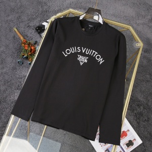 $29.00,Louis Vuitton Long Sleeve T Shirt For Men # 272023