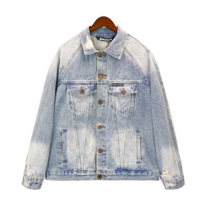 $48.00,Palm Angels Denim Jackets For Men # 272482