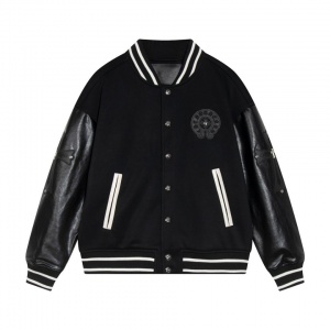 $102.00,Chrome Hearts Varsity Bomber Jackets For Men # 272483