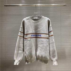 $45.00,Supreme Round Neck Sweaters Unisex # 272669