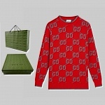 Gucci Over Size Round Neck Sweaters Unisex # 271856, cheap Gucci Sweaters