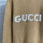 Gucci Round Neck Sweaters Unisex # 271869, cheap Gucci Sweaters