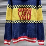 Gucci Round Neck Neck Sweaters Unisex # 271874, cheap Gucci Sweaters