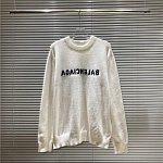 Balenciaga Round Neck Sweaters Unisex # 271882