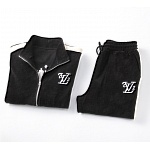 Louis Vuitton Tracksuits Unisex # 271893, cheap LV Tracksuits