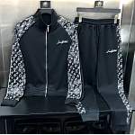 Louis Vuitton Tracksuits Unisex # 271956, cheap LV Tracksuits