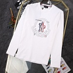 Moncler Long Sleeve T Shirt For Men # 272034, cheap For Men