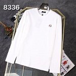 Moncler Long Sleeve T Shirt For Men # 272041