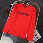 Burberry Long Sleeve T Shirt For Men # 272049