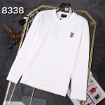 Burberry Long Sleeve T Shirt For Men # 272050