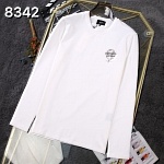 Armani Long Sleeve T Shirt For Men # 272074