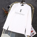 YSL Long Sleeve T Shirt For Men # 272080