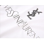 YSL Long Sleeve T Shirt For Men # 272080, cheap YSL Long Sleeved