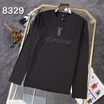 YSL Long Sleeve T Shirt For Men # 272082
