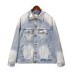 Palm Angels Denim Jackets For Men # 272482, cheap Palm Angels Jackets