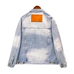 Palm Angels Denim Jackets For Men # 272482, cheap Palm Angels Jackets