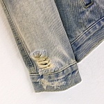 Palm Angels Denim Jackets For Men # 272482, cheap Palm Angels Jackets