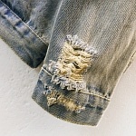 Palm Angels Denim Jackets For Men # 272482, cheap Palm Angels Jackets