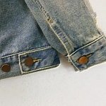 Palm Angels Denim Jackets For Men # 272482, cheap Palm Angels Jackets