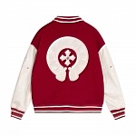 Chrome Hearts Varsity Bomber Jackets For Men # 272484, cheap Chrome Hearts Jacket