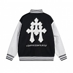 Chrome Hearts Bomber Jackets For Men # 272513, cheap Chrome Hearts Jacket