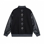 Chrome Hearts Bomber Jackets For Men # 272514, cheap Chrome Hearts Jacket