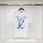 Louis Vuitton Short Sleeve T Shirts For Men # 272524, cheap Short Sleeved