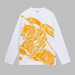 Burberry Long Sleeve T Shirts For Men # 272533