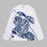 Burberry Long Sleeve T Shirts For Men # 272534