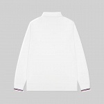 Moncler Long Sleeve Polo Shirts For Men # 272544, cheap For Men
