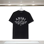 Amiri Short Sleeve Polo Shirts For Men # 272577, cheap Amiri T Shirt