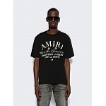 Amiri Short Sleeve Polo Shirts For Men # 272577, cheap Amiri T Shirt