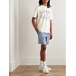 Amiri Short Sleeve Polo Shirts Unisex # 272578, cheap Amiri T Shirt