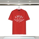 Amiri Short Sleeve Polo Shirts Unisex # 272579, cheap Amiri T Shirt