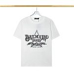 Balmain Short Sleeve T Shirts Unisex # 272590, cheap Balmain T-shirts
