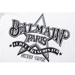 Balmain Short Sleeve T Shirts Unisex # 272590, cheap Balmain T-shirts