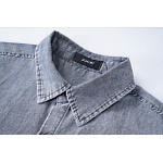 Amiri Denim Short Sleeve T Shirts Unisex # 272636, cheap Amiri Shirts