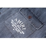 Amiri Denim Short Sleeve T Shirts Unisex # 272636, cheap Amiri Shirts