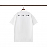 Balenciaga Short Sleeve T Shirts Unisex # 272639, cheap Balenciaga Shirts