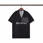 Balenciaga Short Sleeve T Shirts Unisex # 272643