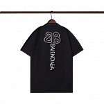 Balenciaga Short Sleeve T Shirts Unisex # 272643, cheap Balenciaga Shirts