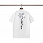 Balenciaga Short Sleeve T Shirts Unisex # 272644, cheap Balenciaga Shirts