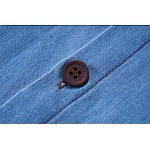 Casablanca Denim Short Sleeve Shirts Unisex # 272647, cheap Casablanca Shirts