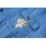 Casablanca Denim Short Sleeve Shirts Unisex # 272648, cheap Casablanca Shirts