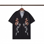 Gucci Short Sleeve Shirts Unisex # 272653, cheap Gucci shirt