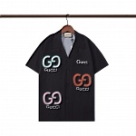 Gucci Short Sleeve Shirts Unisex # 272654, cheap Gucci shirt