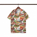 Gucci Short Sleeve Shirts Unisex # 272656