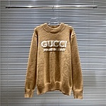 Gucci Round Neck Sweaters Unisex # 272659, cheap Gucci Sweaters